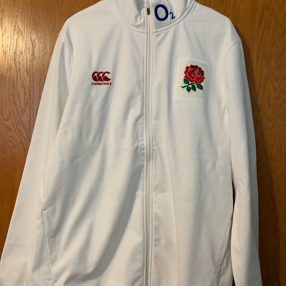 Canterbury England Rugby Jacket